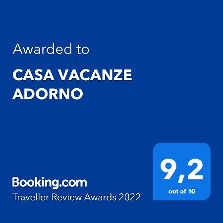 Casa Vacanza Adorno Cefalù Kültér fotó